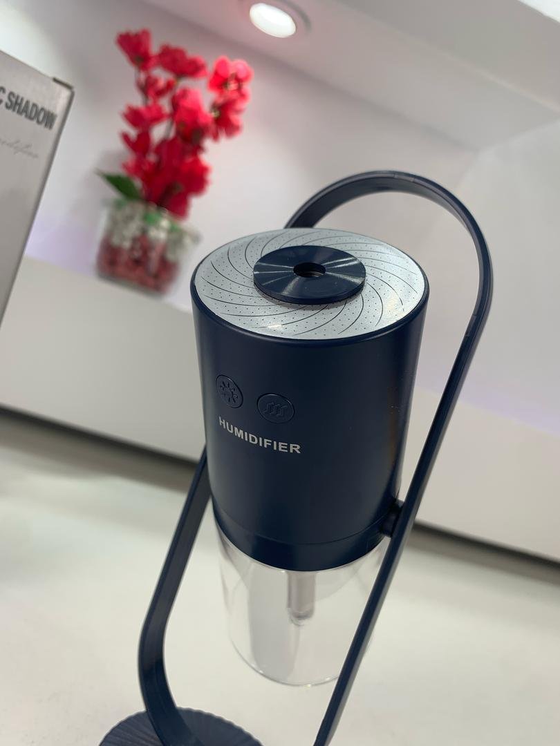 Humidificateur d’Air Portable 200ml LED RGB – Diffusion 360° Silencieuse image 1