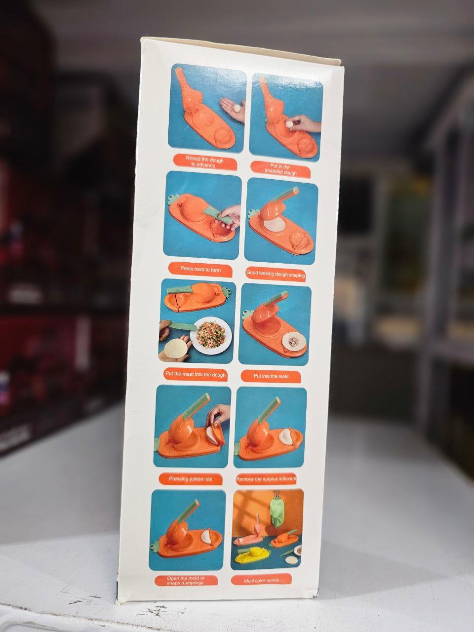 Appareil à Boulettes Manuel – Moule Pliable avec Poignée Confortable image 5