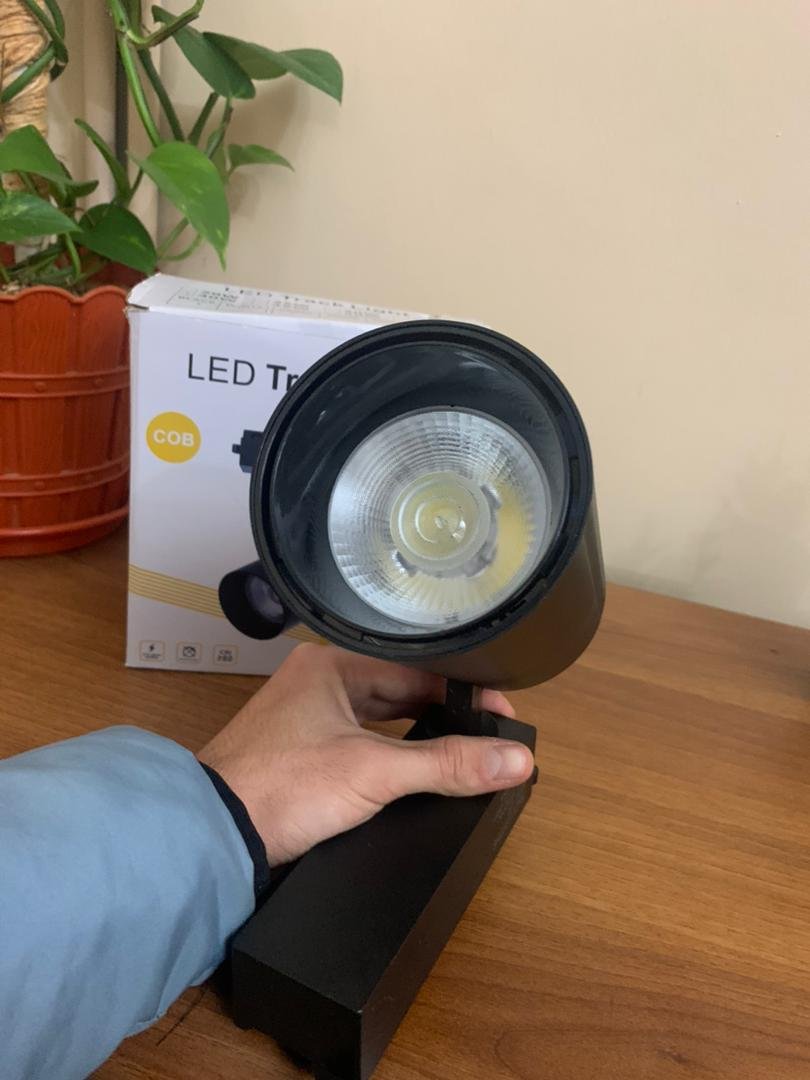 Spot LED Rail COB 40W – Éclairage Directionnel Haute Performance image 4