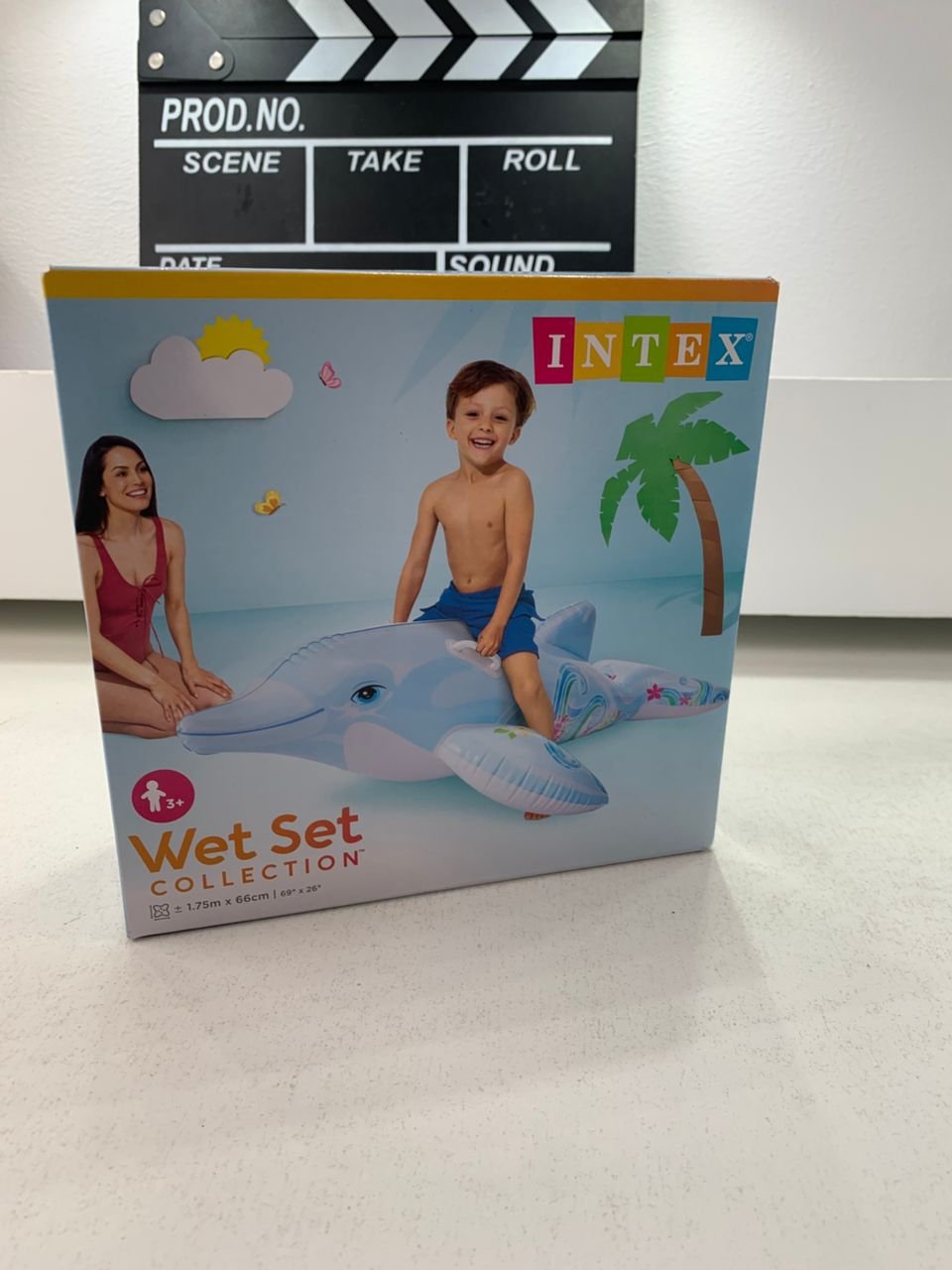 Bouée Gonflable Dauphin pour enfants INTEX 58535NP – عوامة أطفال image 3