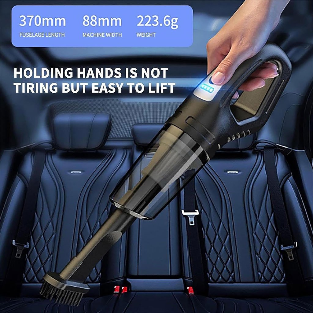 Aspirateur de Voiture Puissant Sans Fil image 9