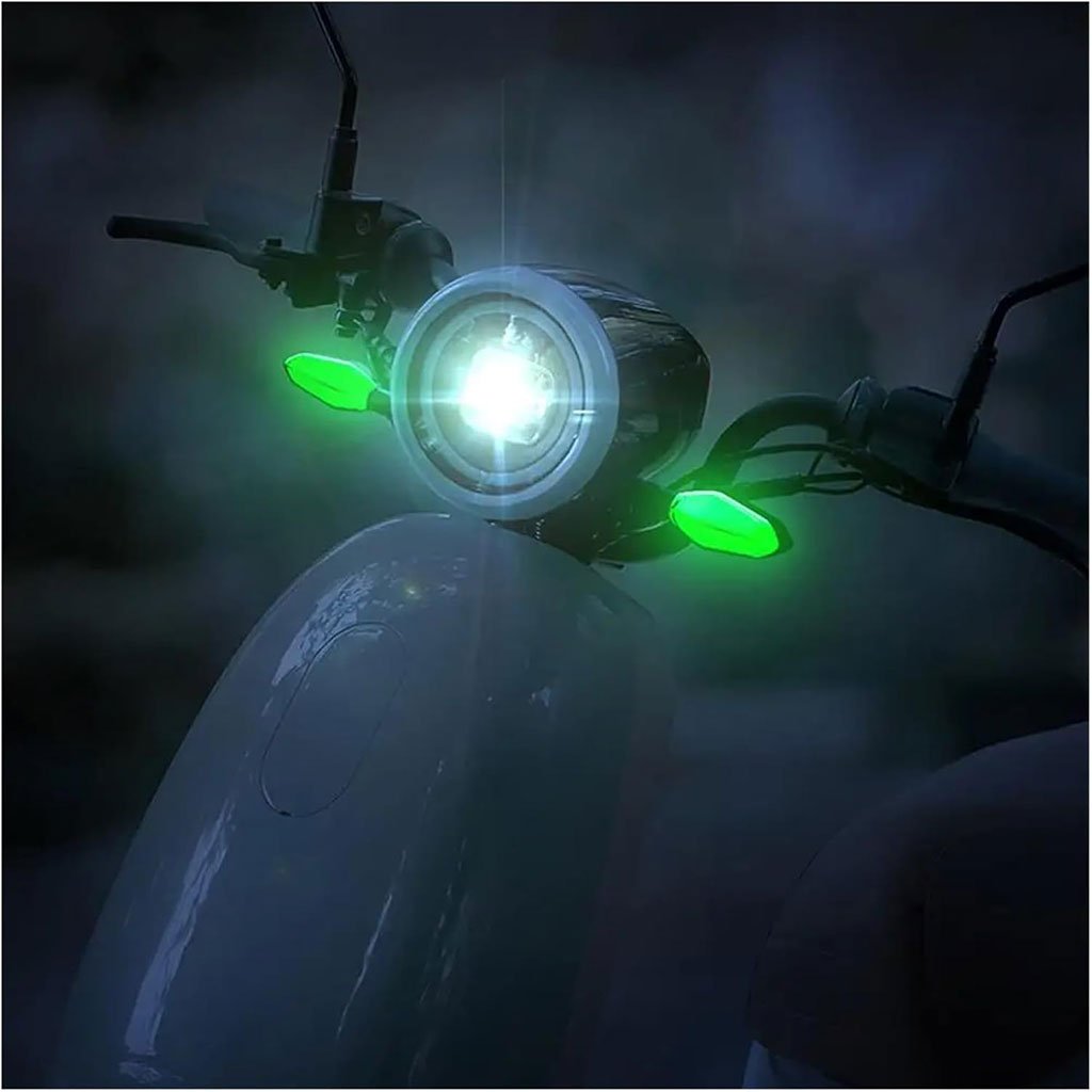 Clignotants LED pour motos – 27 modes lumineux image 4