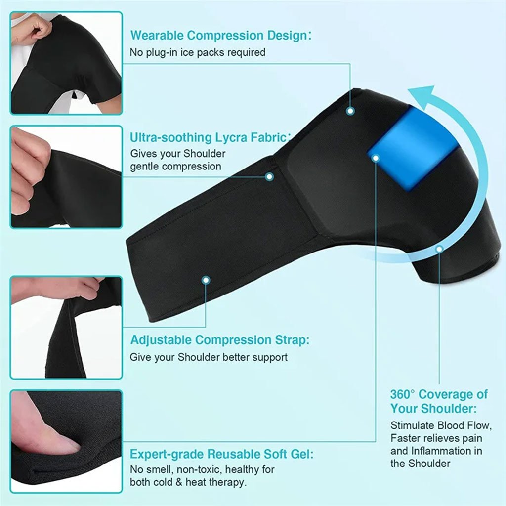Coussin Épaule Thermique & Froid – Soulagement Ciblé et Confort Optimal image 3
