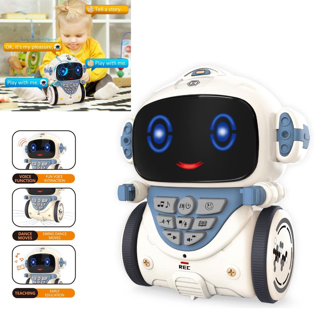 Robot Intelligent “Bill” – Le Compagnon Ludique et Éducatif des Enfants image 0