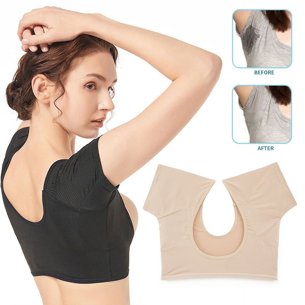 T-shirt Anti-Transpiration avec Coussinets Absorbants – Confort et Discrétion image 0
