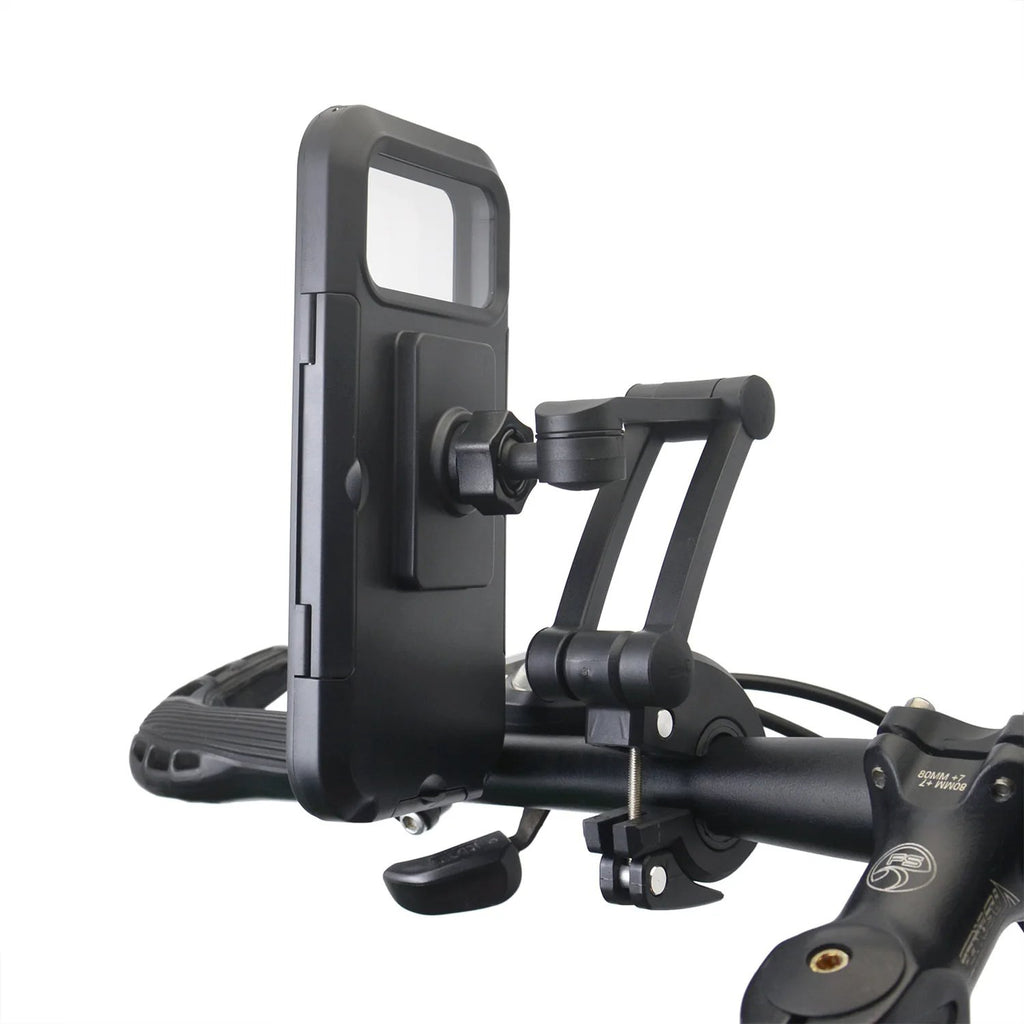 Support Téléphone Vélo/Moto Étanche – Rotation 360°, Universel image 1