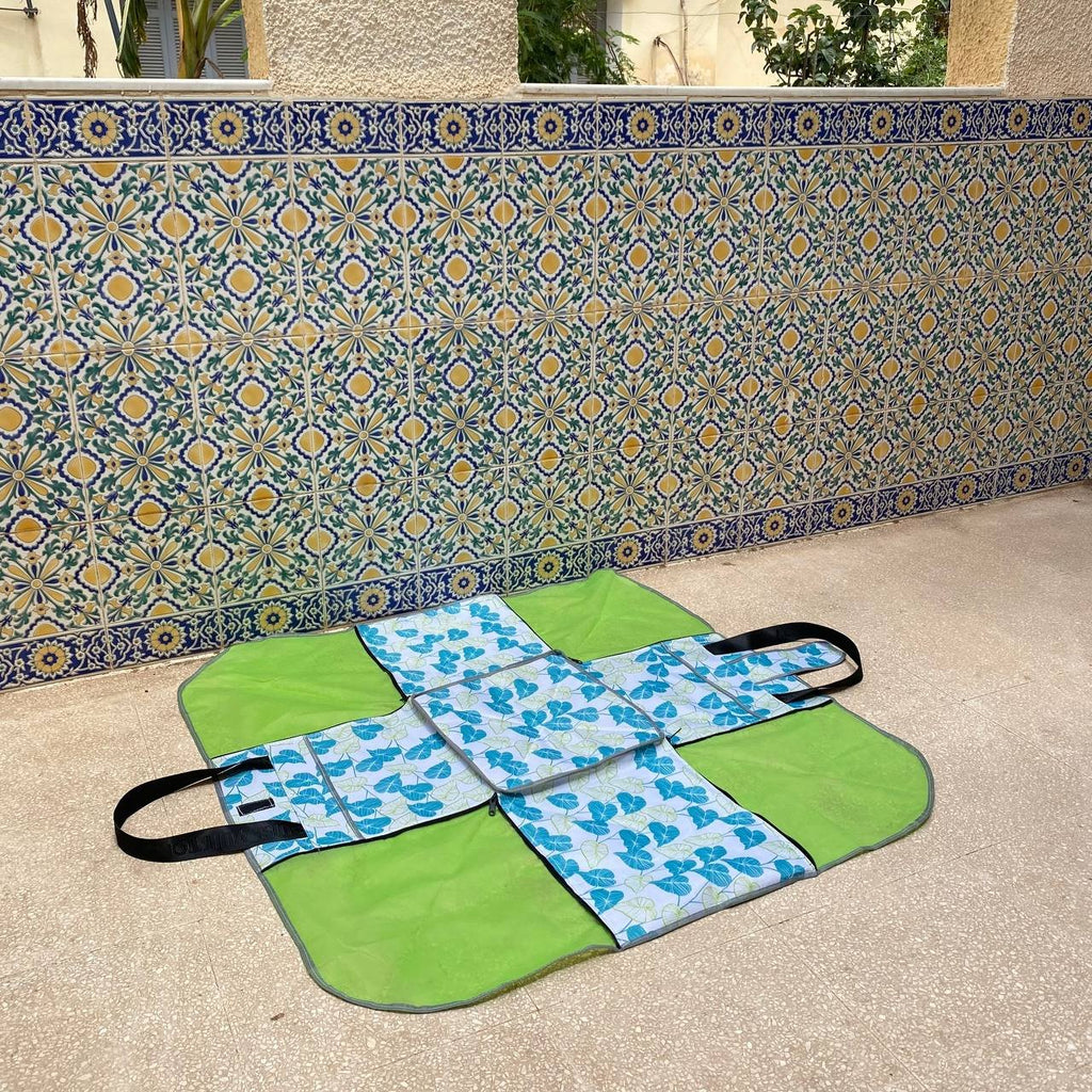 Sac de Camping Transformable en Tapis de Sol – Léger et Imperméable image 4