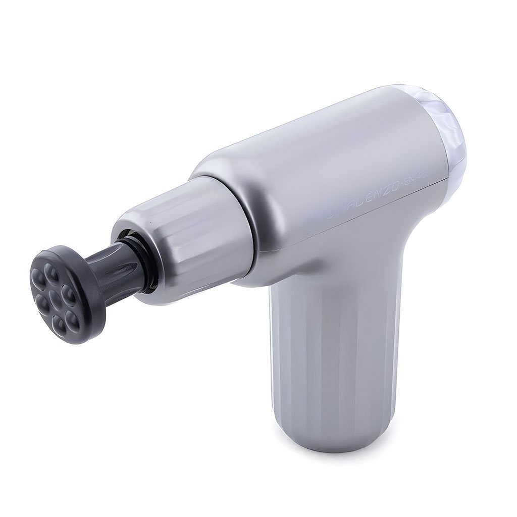 Pistolet de Massage ENZO – 6 Vitesses et 4 Têtes pour Soulagement Musculaire Complet image 8
