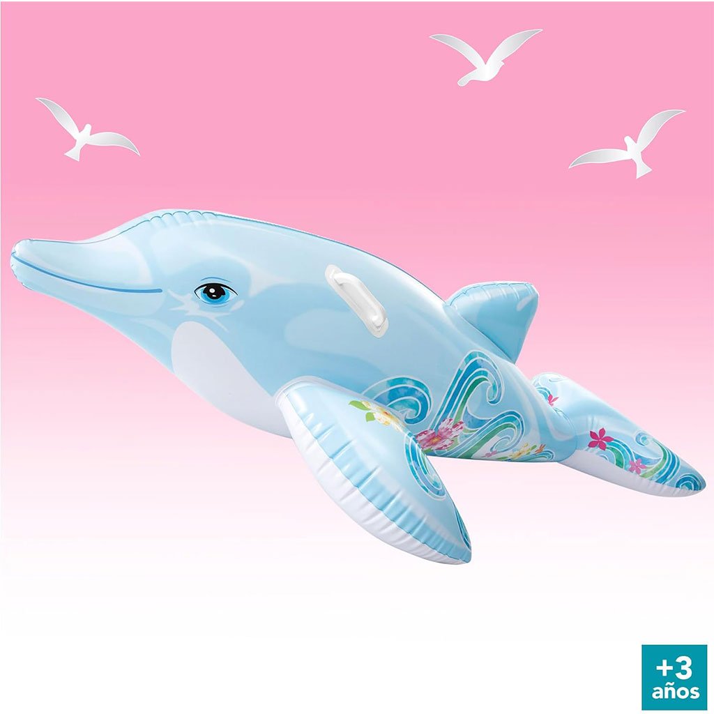 Bouée Gonflable Dauphin pour enfants INTEX 58535NP – عوامة أطفال image 2