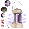 Lampe Anti-Moustique Électrique Silencieuse avec Double Fonction Éclairage image 0