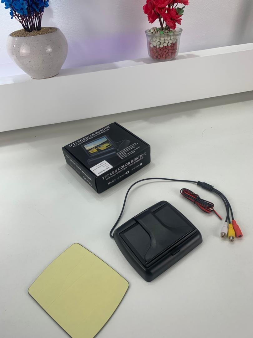 Moniteur Voiture LCD 4,3” Pliable et Universel image 2