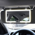 Miroir de courtoisie rechargeable à double boutons – 3 modes d’éclairage image 0