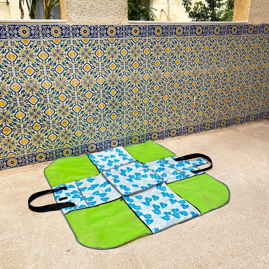 Sac de Camping Transformable en Tapis de Sol – Léger et Imperméable image 3