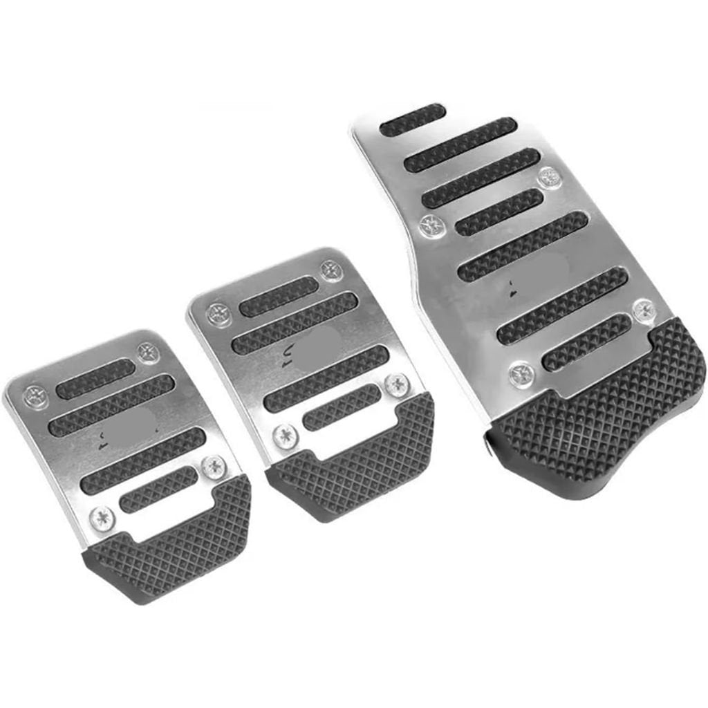 Kit Pédales Sport Universelles 3 Pièces pour Boîte Manuelle image 1