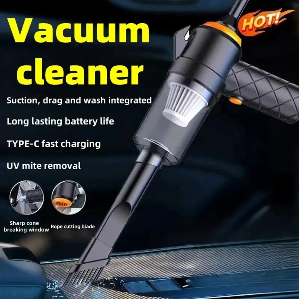 Aspirateur de Voiture Sans Fil Puissant – Compact, Rechargeable et Efficace image 5