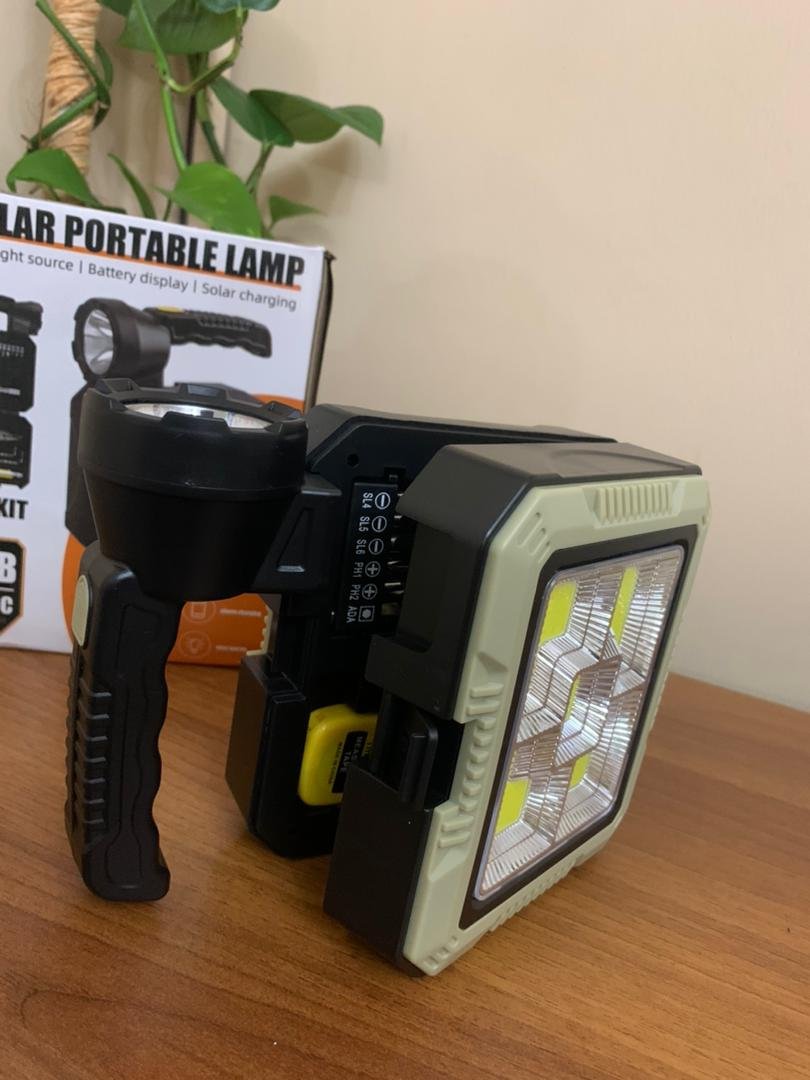 Lampe Solaire Portable avec Kit de Tournevis et Outils – مصباح شمسي محمول مع طقم مفكات وأدوات image 6