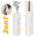 Brûleur d’Encens Électrique 2 en 1 avec Peigne Parfumé Portable Rechargeable مبخرة كهربائية 2 في 1 مع مشط معطر محمول وقابل للشحن image 0