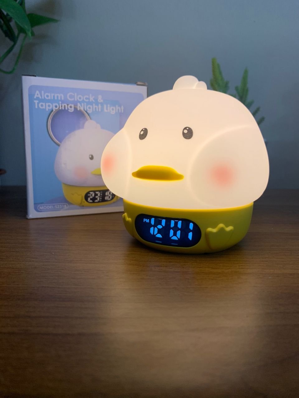 Réveil Enfant Tactile LED avec Double Alarme & Lumière Anti-Stress image 8