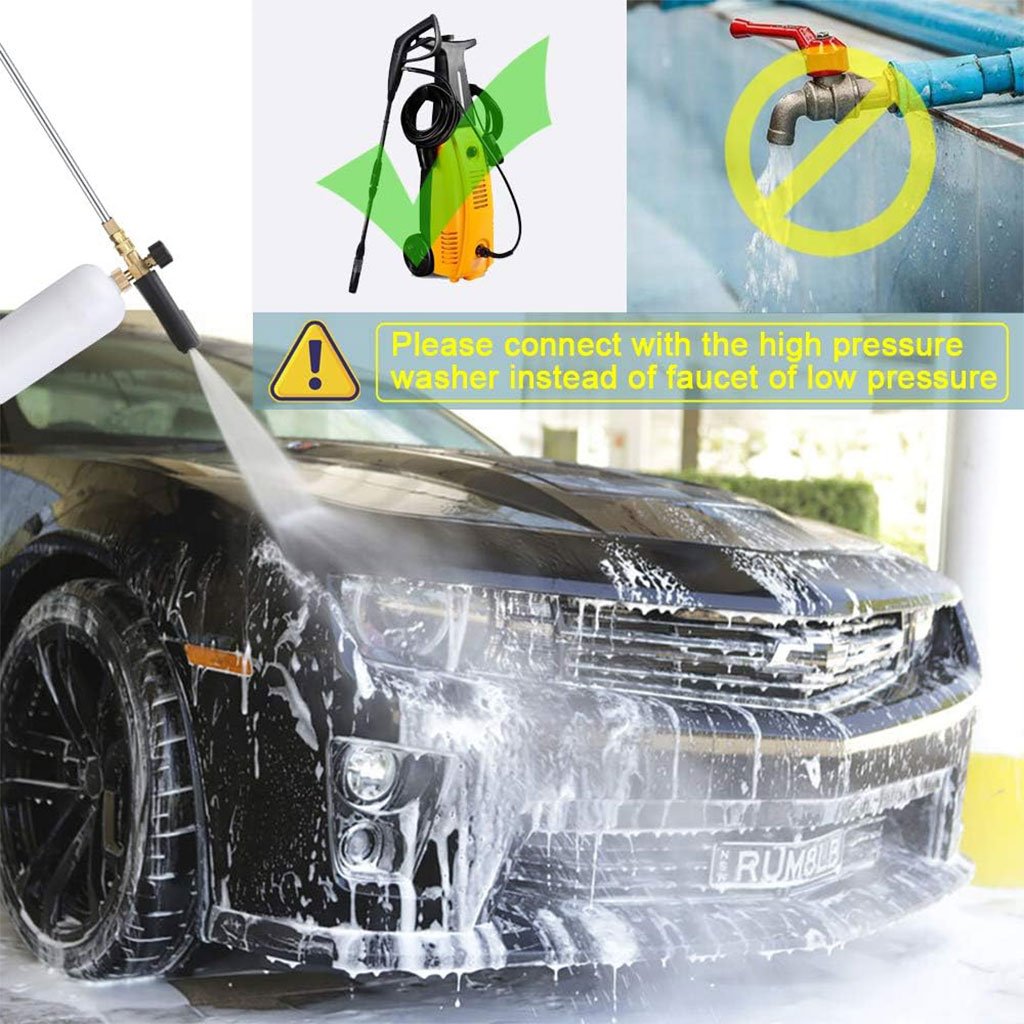 Kit de lavage de voiture à haute pression image 3