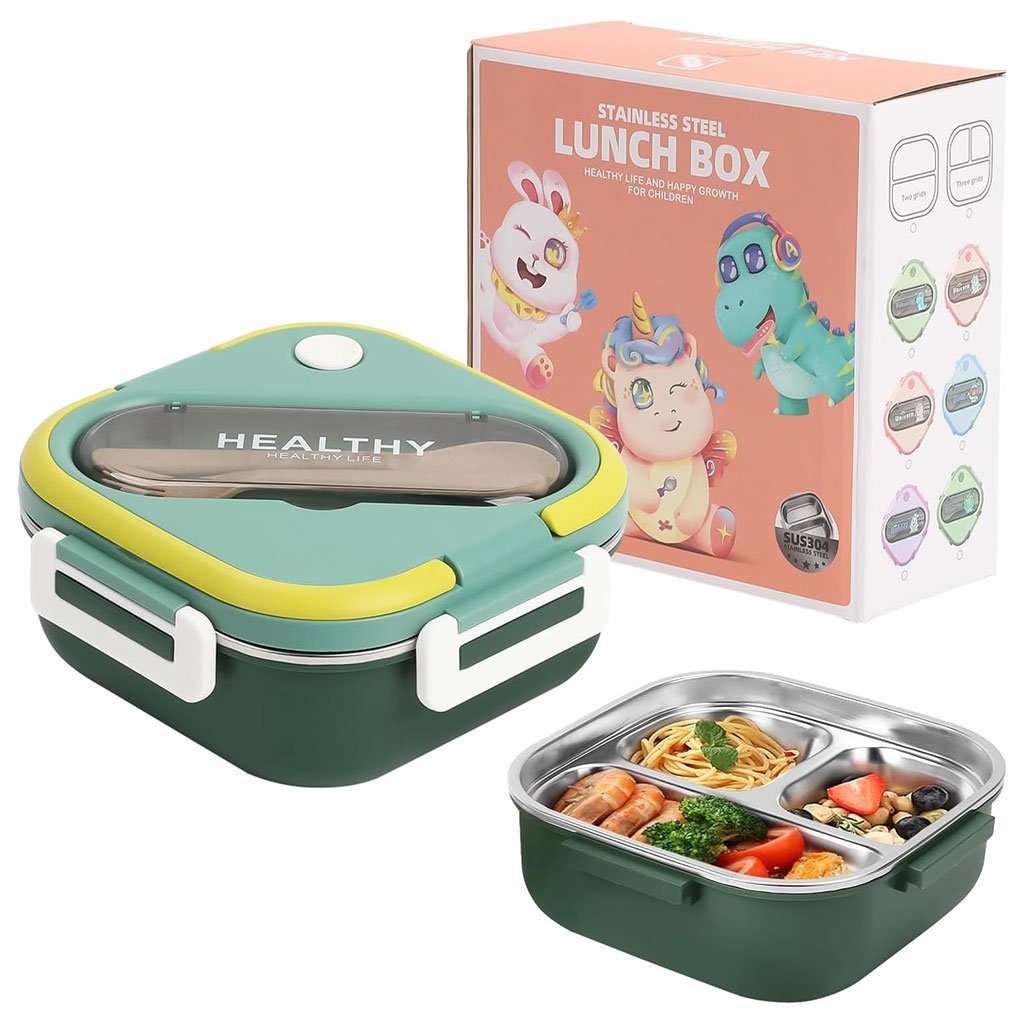 Boîte à lunch en acier inoxydable – saine, pratique et élégante image 3