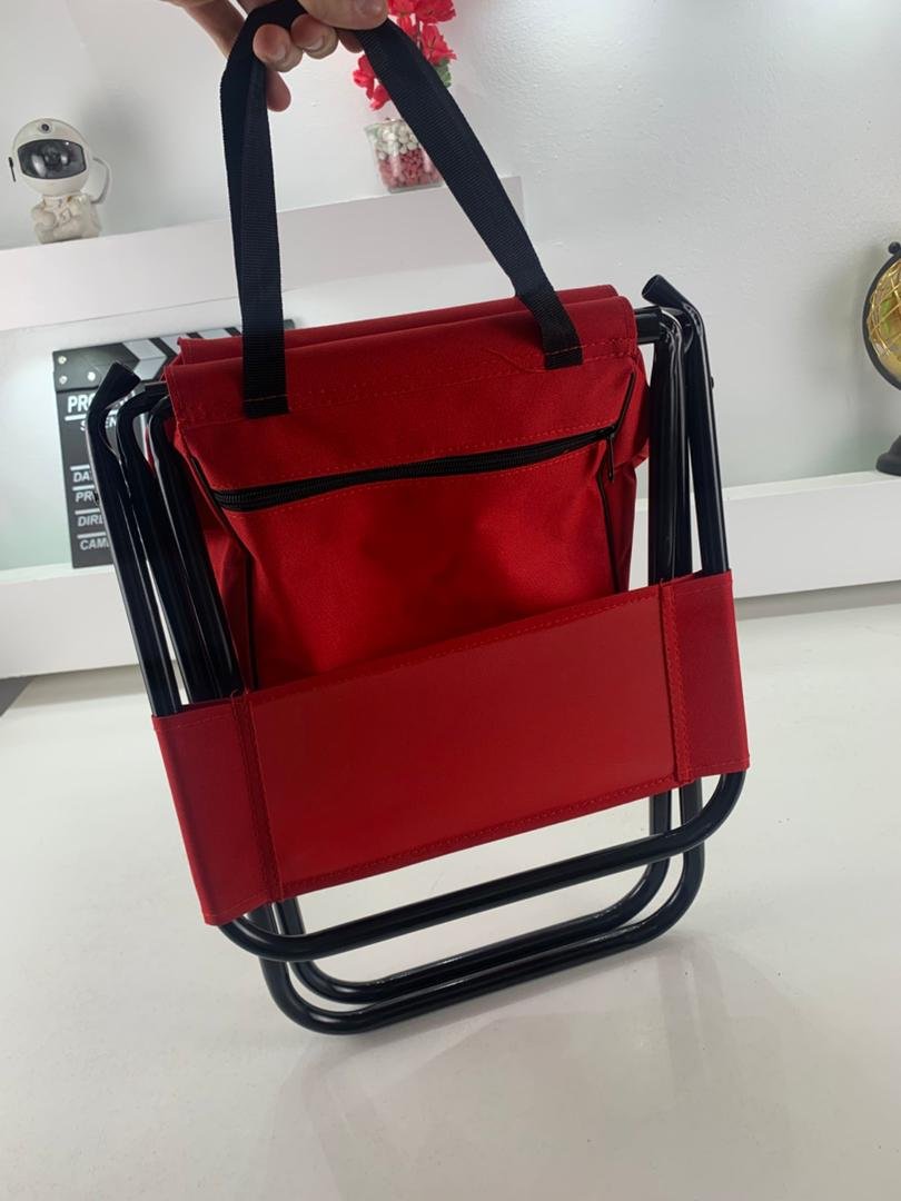 Chaise pliante avec sac intégré كرسي قابل للطي  مع حقيبة مدمجة image 3