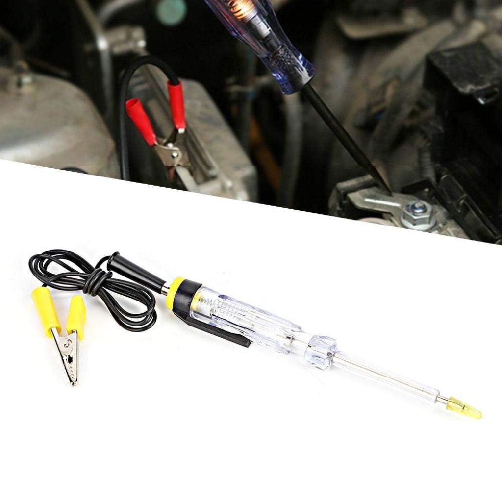 Testeur de Circuit Auto avec Sonde Cuivre et Indicateur LED image 5