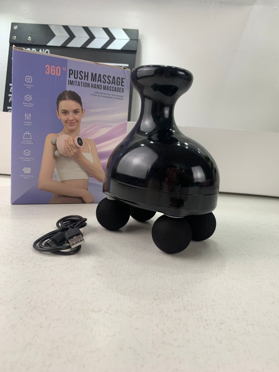 Pistolet de Massage Musculaire Profond – Détente Rapide et Soulagement Efficace image 4