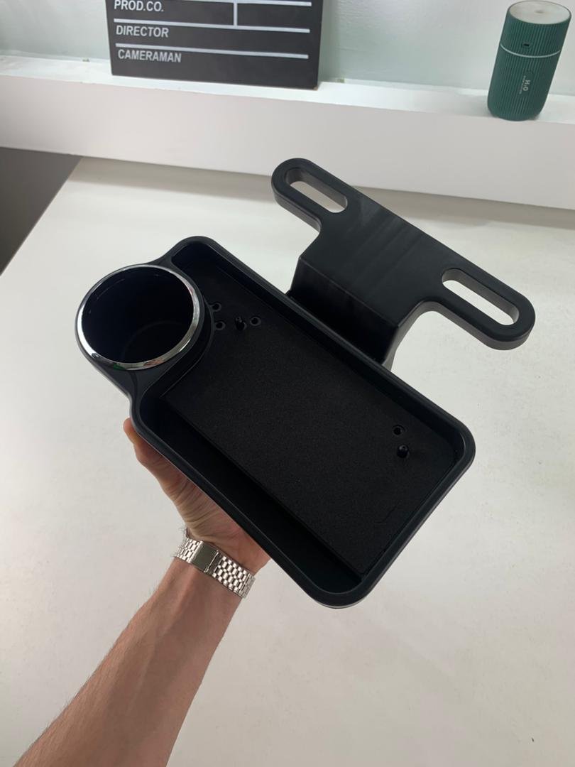 Porte-Gobelet de Voiture Pliable pour Dossier – Rangement Pratique et Compact image 8