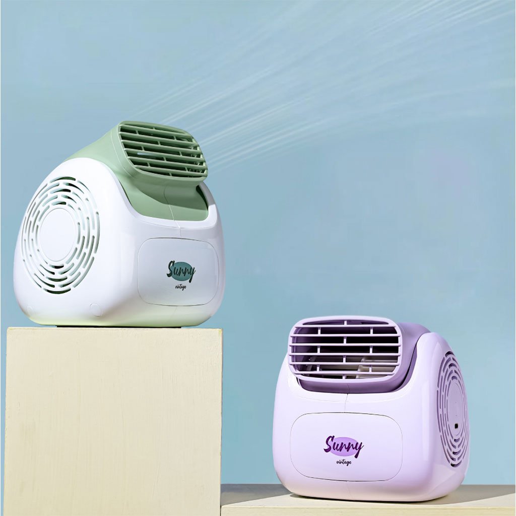 Ventilateur Portable SUNNY – Sans Fil, 3 Vitesses, Batterie 1200mAh image 0
