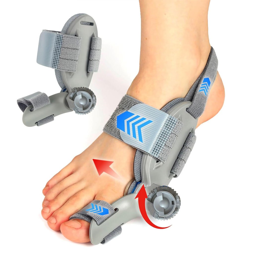 Correcteur Hallux Valgus avec Molette Réglable– Soulagement et Alignement Progressif image 0