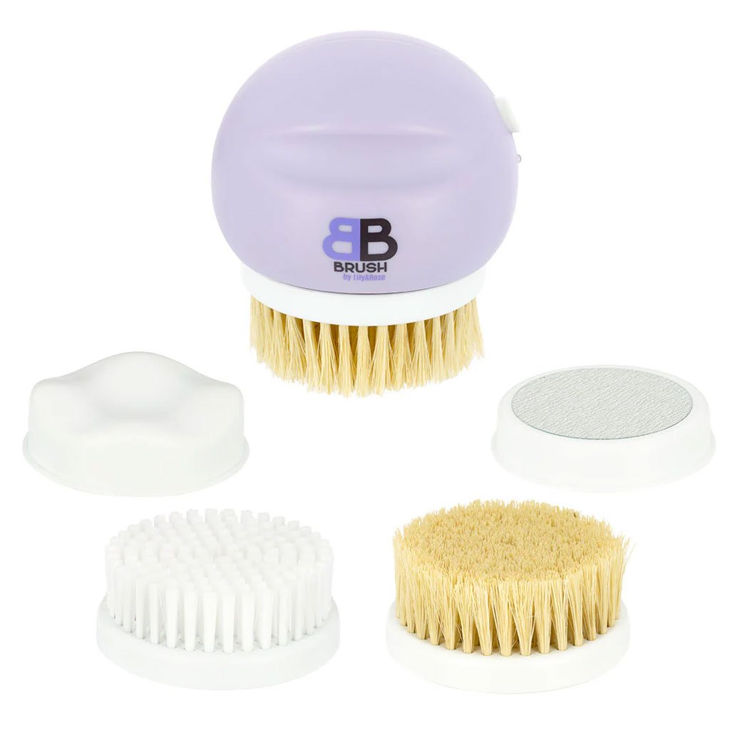 Brosse Corporelle Électrique 4-en-1 – Soin Complet Exfoliant et Massant image 2