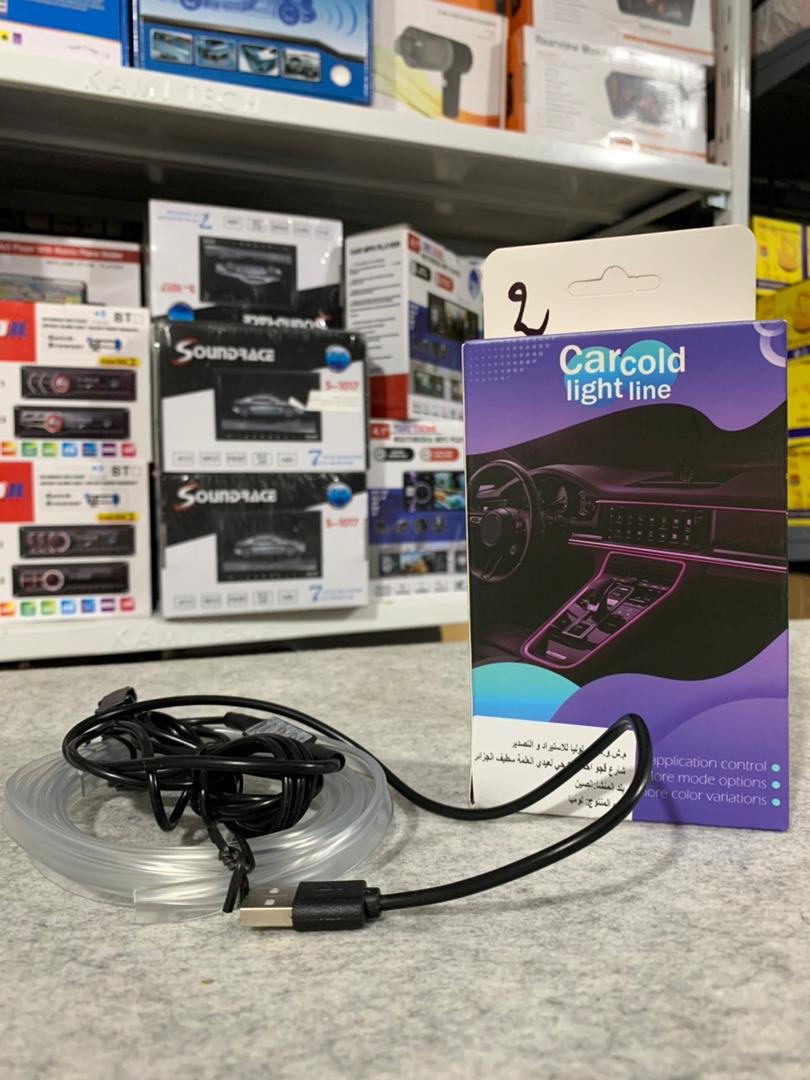 Fil Lumineux LED RGB 2M – Éclairage Décoratif Voiture 12V image 6