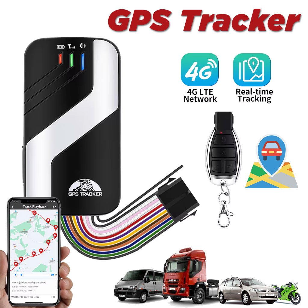 Traceur GPS 4G LTE avec Positionnement GPS/LBS – Compatible Monde Entier image 0