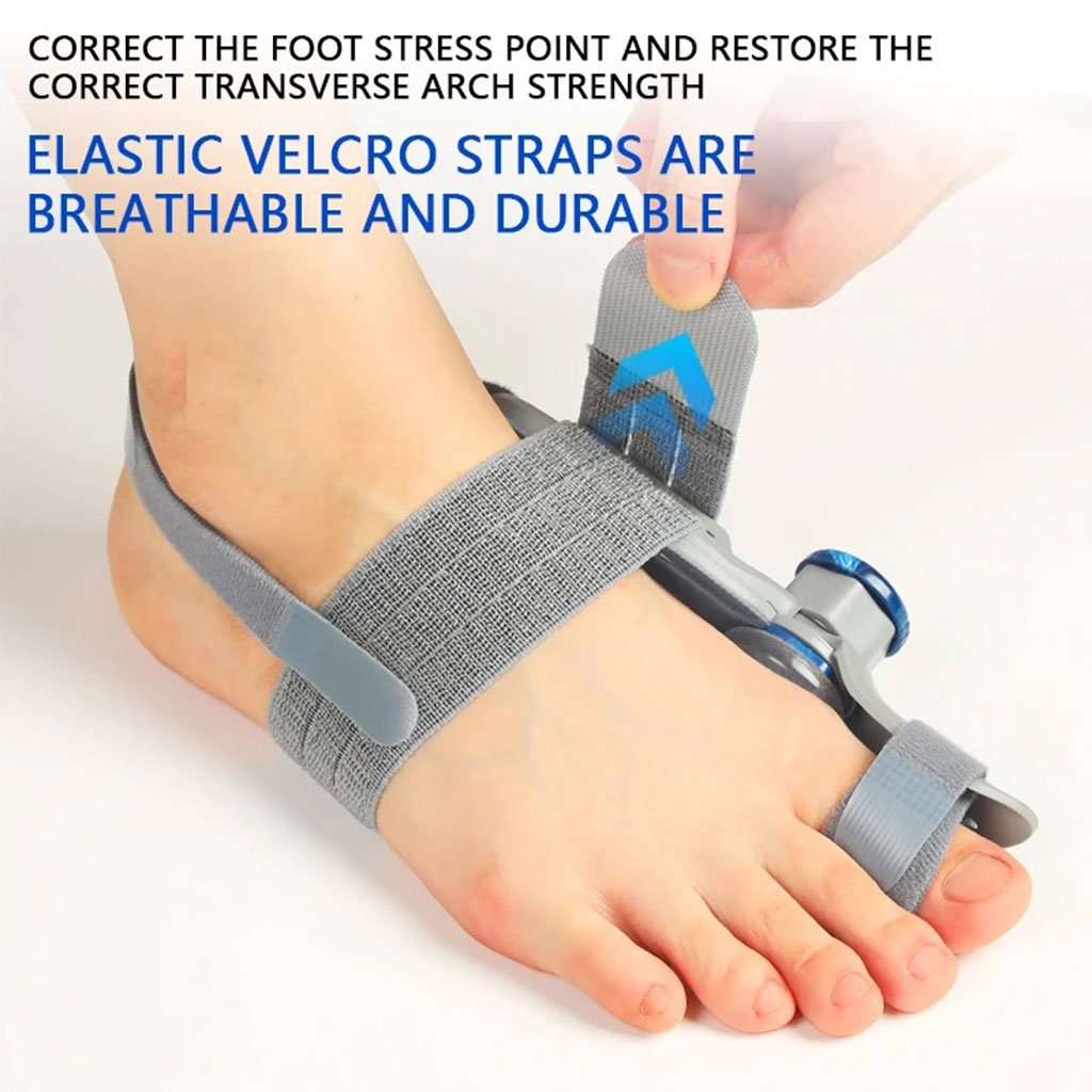 Correcteur Hallux Valgus avec Molette Réglable– Soulagement et Alignement Progressif image 7