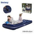 Matelas Gonflable avec Oreiller intégrée 188x99x30 cm Bestwey #67680 image 0