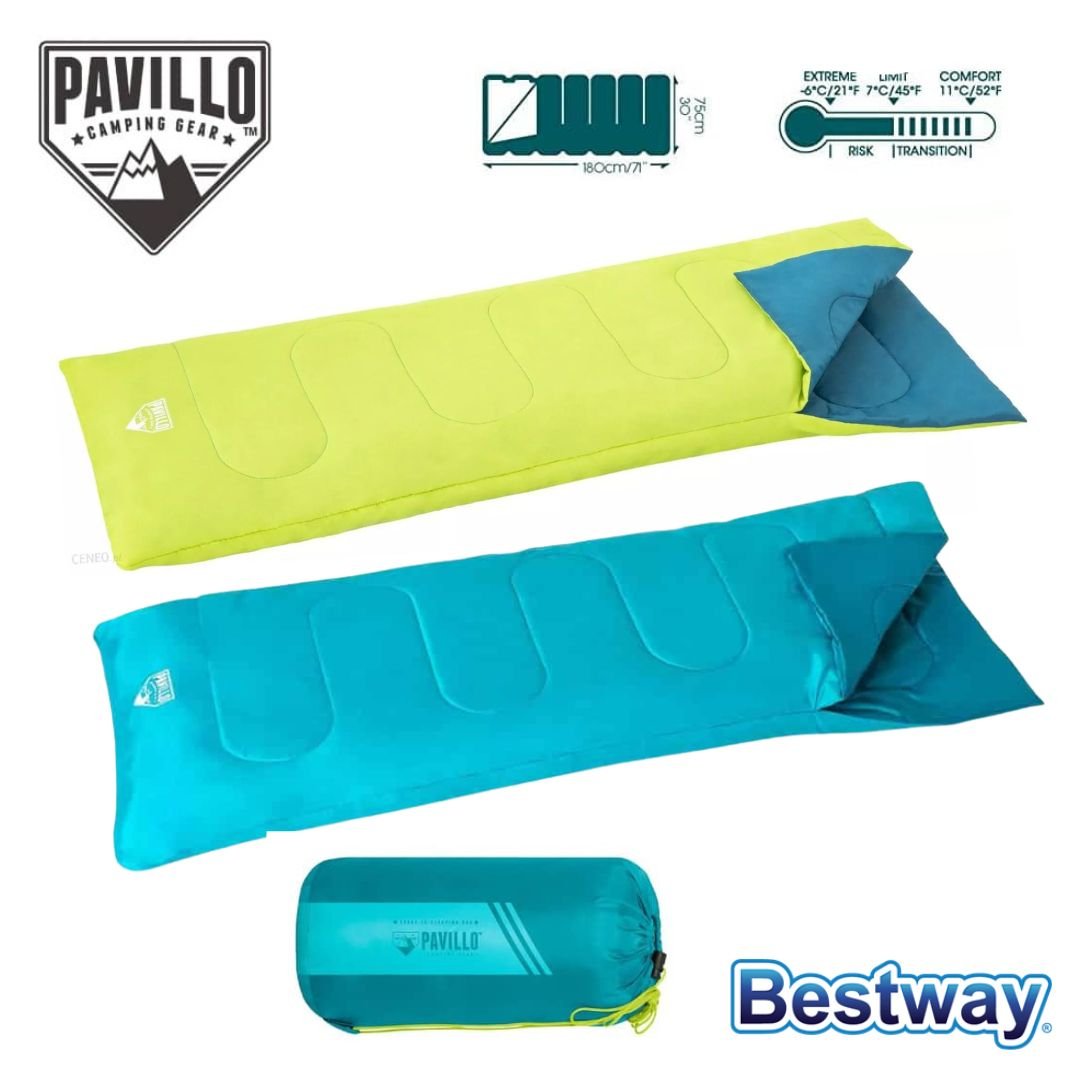 Sac de Couchage Rectangulaire Pavillo Bestway – 7 à 11°C image 1