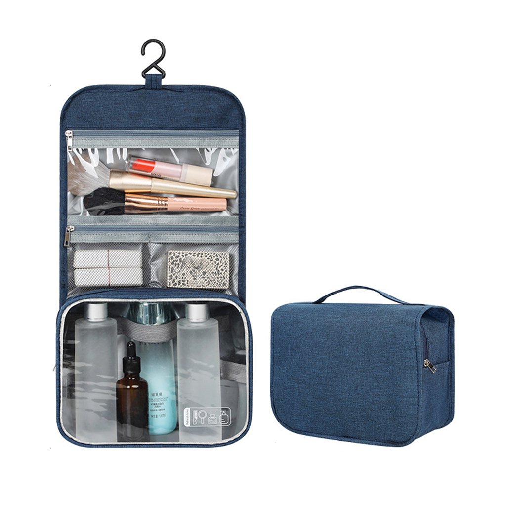 Trousse de Toilette Suspendue Étanche – Grande Capacité et Multi-Compartiments image 4