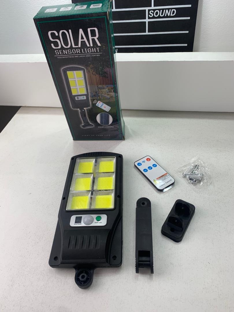 Lampe Murale Extérieure Solaire LED – Éclairage Puissant avec Détecteur de Mouvement image 6