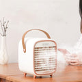 Ventilateur de Bureau Humidificateur 2-en-1 – Rechargeable & 3 Vitesses image 0