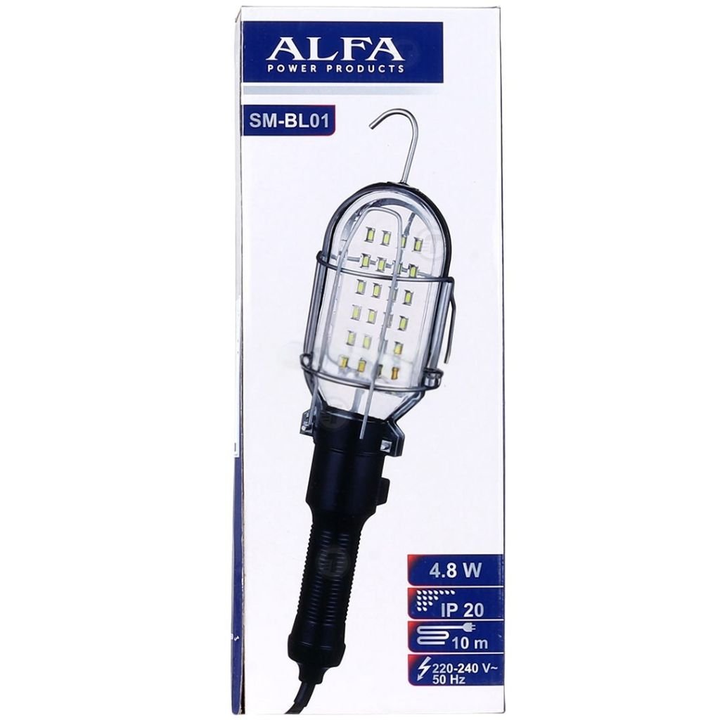 Baladeuse LED 10m ALFA – مصباح محمول كابل image 9