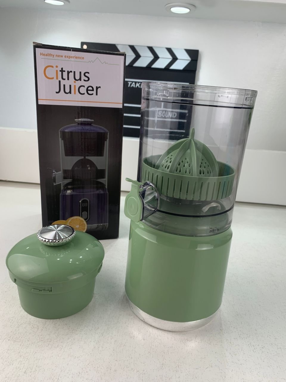 Mini Presse-Agrumes Électrique Rechargeable Portable 600 ml image 2