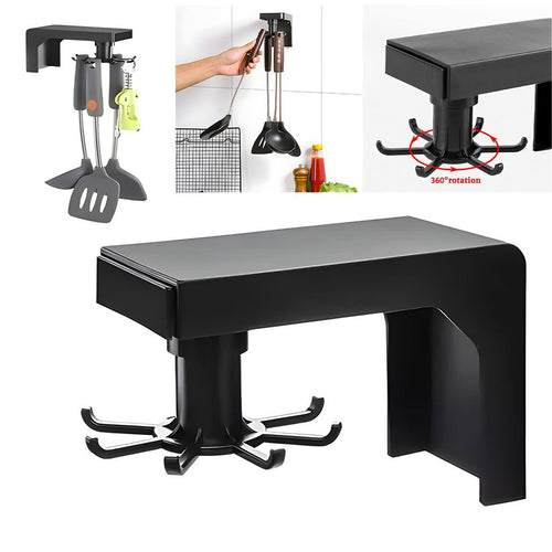 2 pcs Crochet rotatif polyvalent image 0