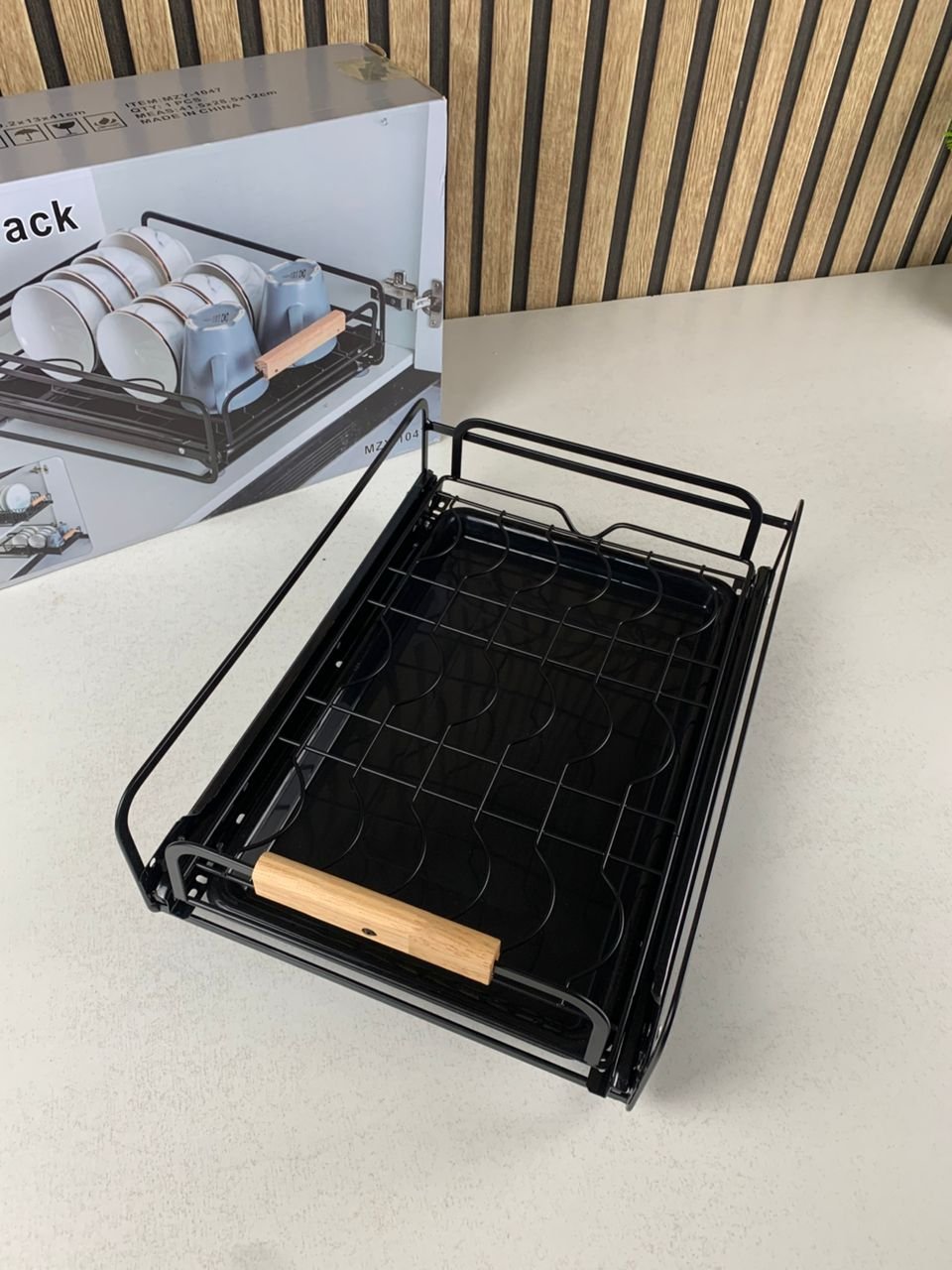 Égouttoir à Vaisselle Métallique – Élégance et Praticité pour Votre Cuisine image 8