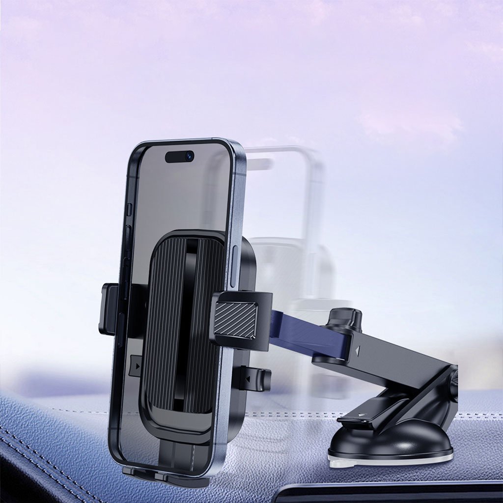 Support Téléphone Voiture Universel – Ultra Stable et Fixation Multiple image 1
