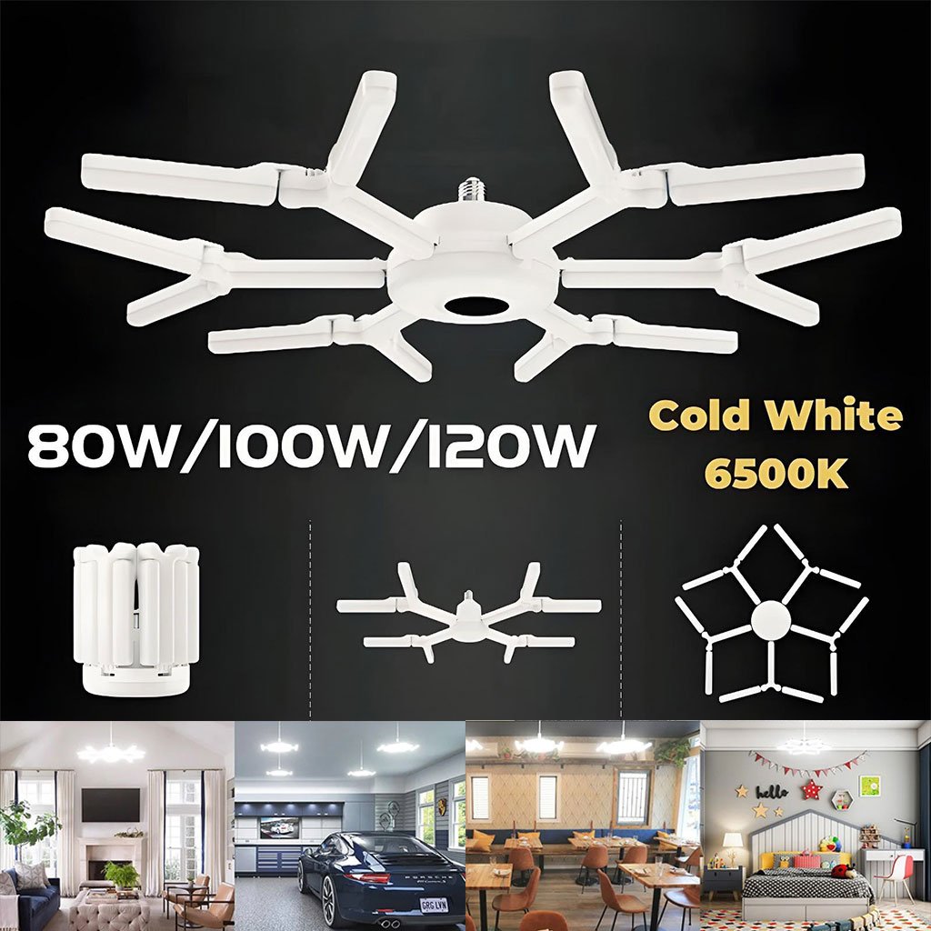 Lampe LED puissante 6500K – Performance élevée et utilisation polyvalente image 5