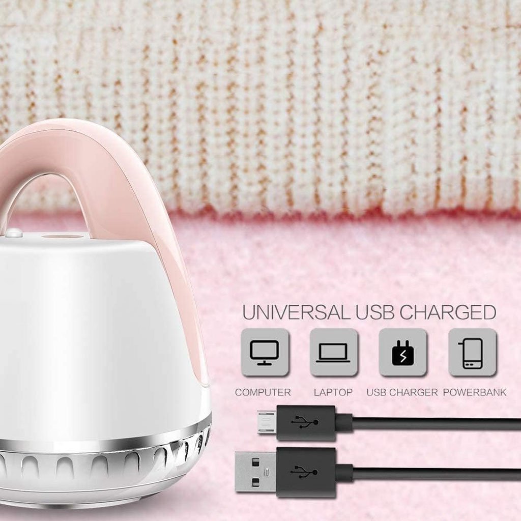 Rasoir anti-bouloches rechargeable – redonne vie à vos vêtements image 7