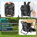 Sac à Dos Isotherme et Chaise Multifonction pour Camping 3en1 – كرسي وحقيبة تخييم image 0