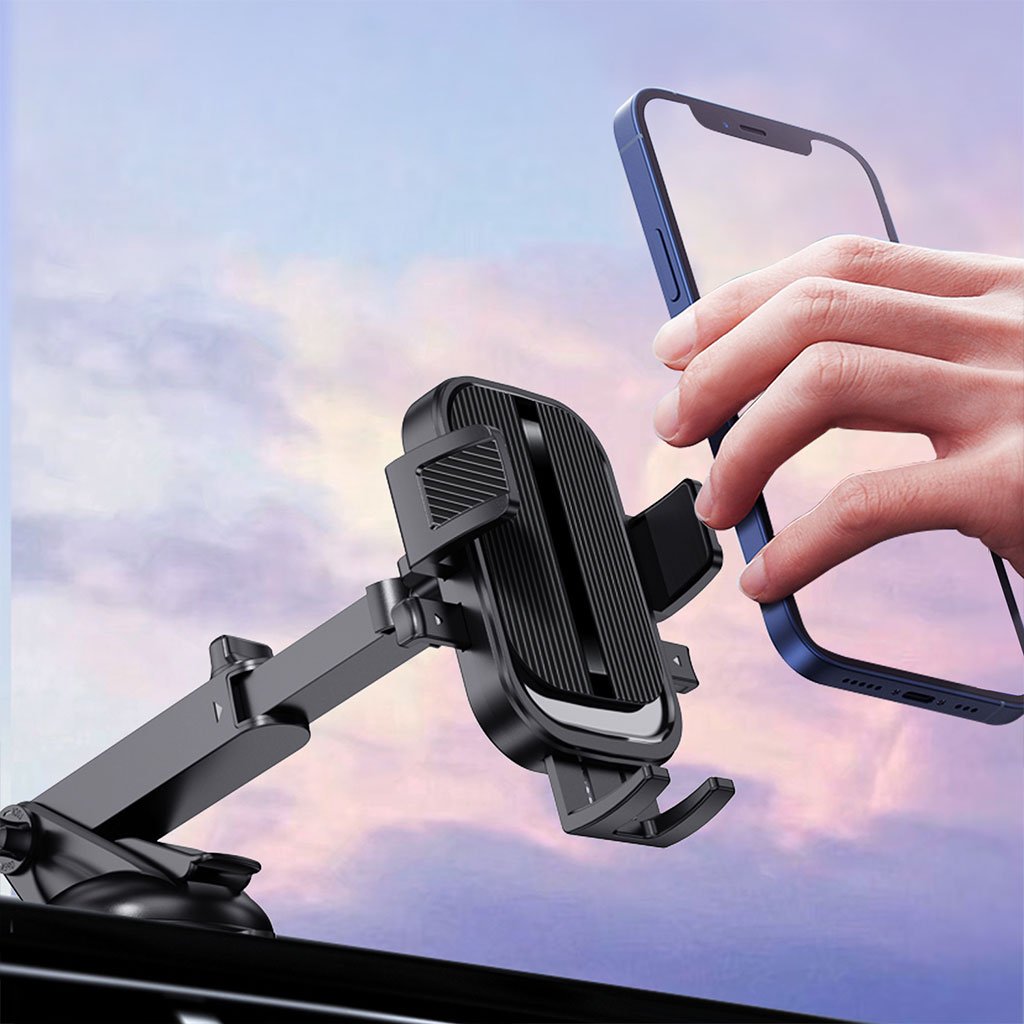Support Téléphone Voiture Universel – Ultra Stable et Fixation Multiple image 0