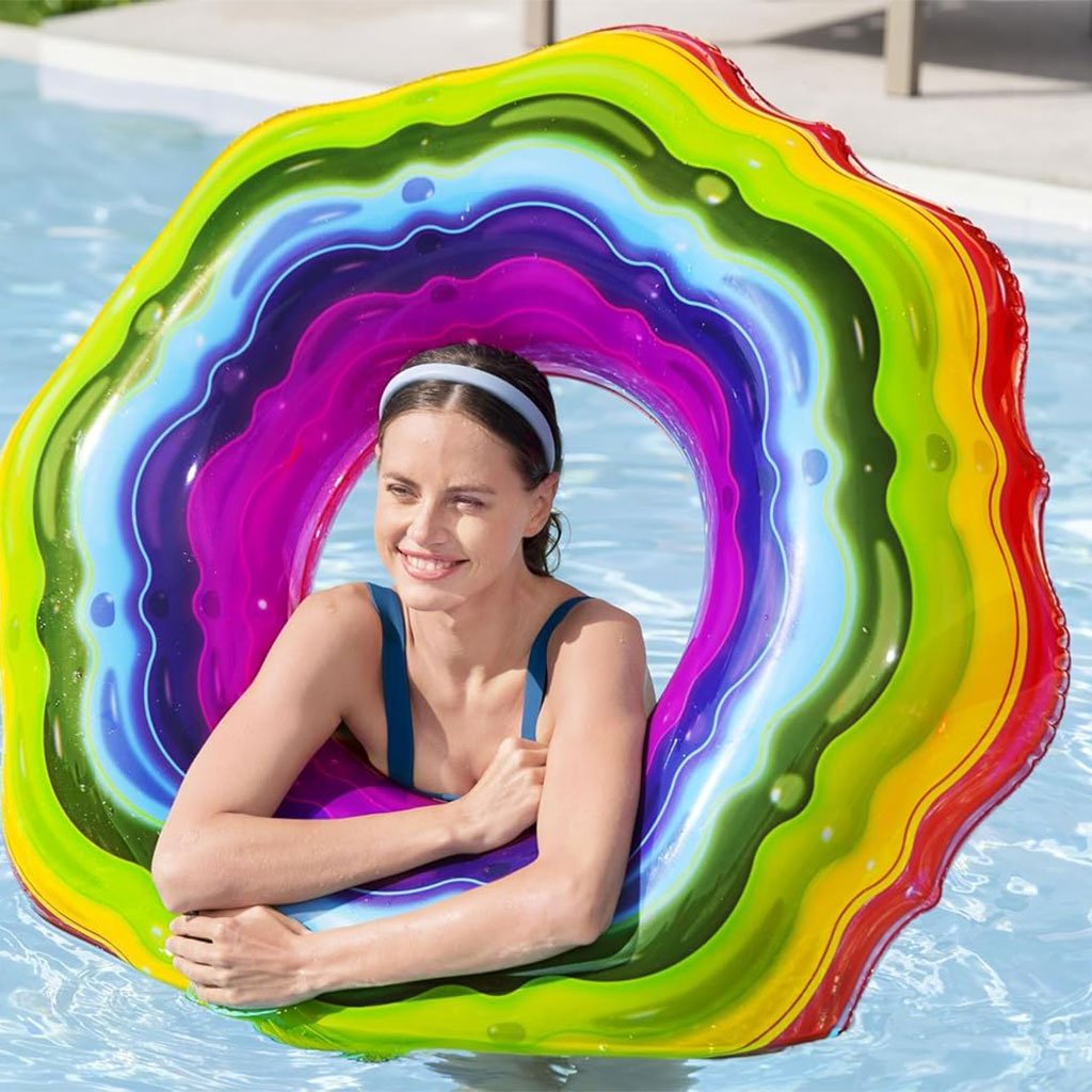 Bouée Gonflable Multicouleurs Pour Enfant Bestway 36163 – عوامة أطفال image 0