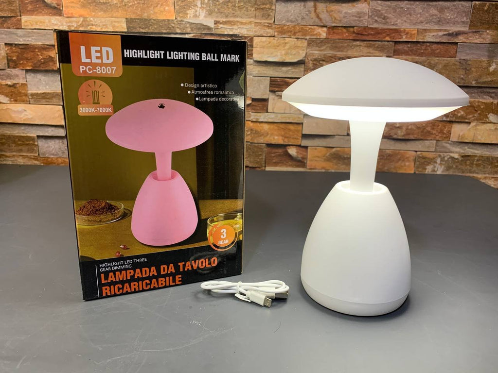Lampe de Lecture Rechargeable à 3 Couleurs – Luminosité Réglable et Batterie 1800mAh image 1